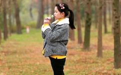 国模欢欢97张销魂照片